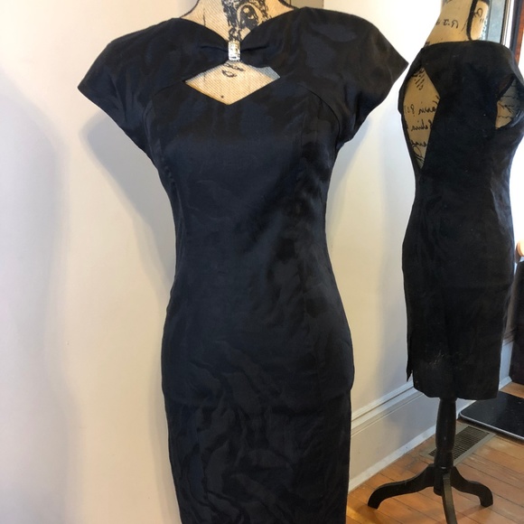 A.J. Bari Dresses & Skirts - A.J. Bari Petites Vintage Cocktail Dress